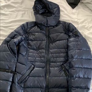 Andrew Marc down jacket.